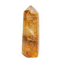 Golden Fire Quartz Point