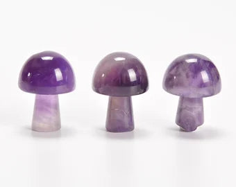 Crystal Mini Mushroom