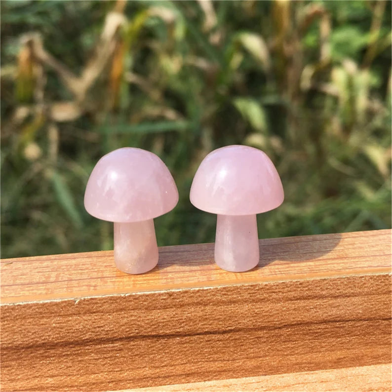 Crystal Mini Mushroom