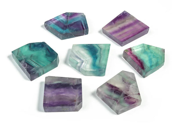 Fluorite Carving Slice Slab