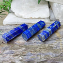 Lapis Lazuli Crystal Tower