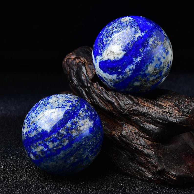 Lapis Lazuli Crystal Sphere