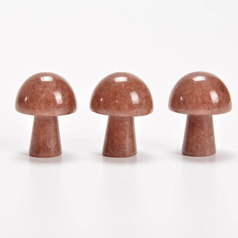 Crystal Mini Mushroom