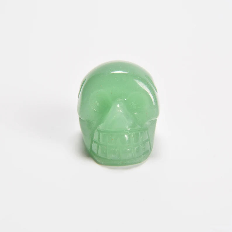 1 Inch Crystal Skull,Mini Gemstone Skull