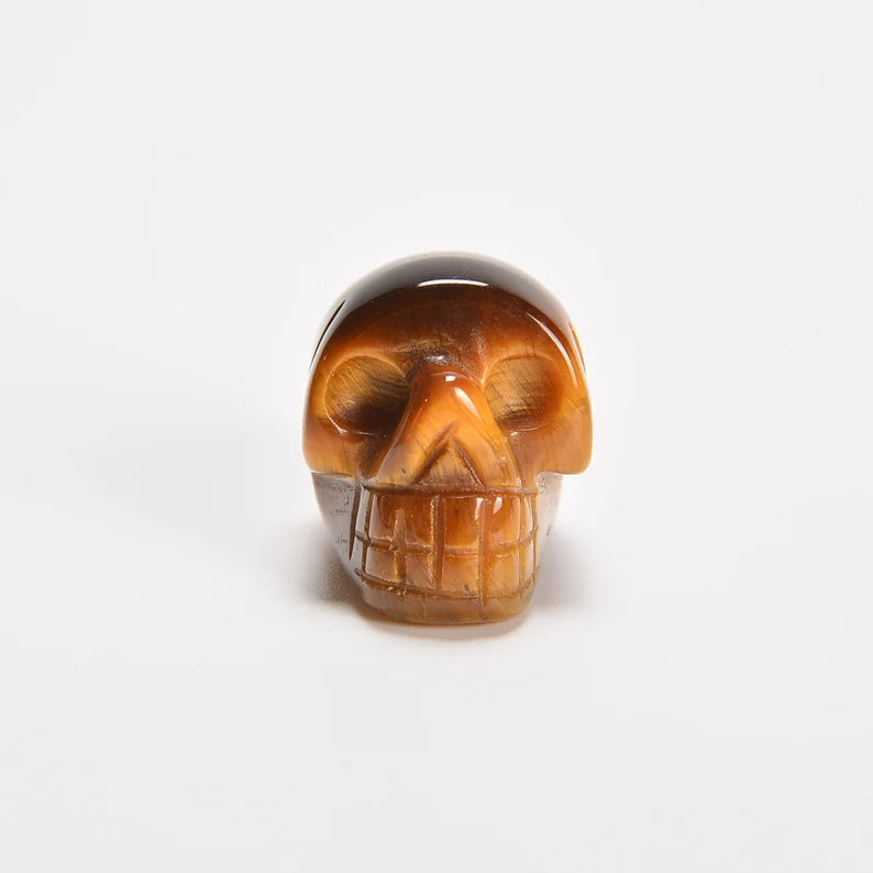 1 Inch Crystal Skull,Mini Gemstone Skull