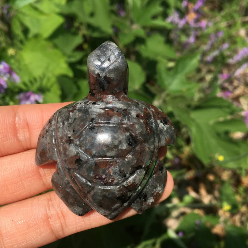 2.75 inch crystal Turtle