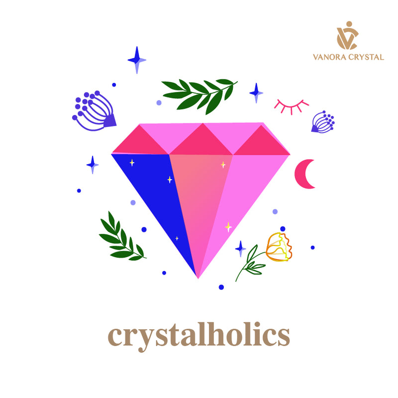 crystalholic living room