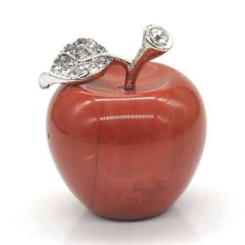 Natural Healing Crystal Carving Apple