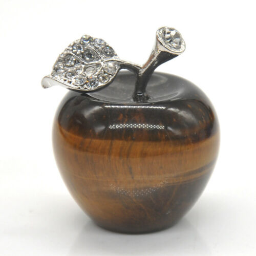 Natural Healing Crystal Carving Apple