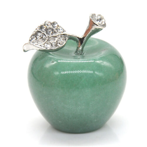 Natural Healing Crystal Carving Apple