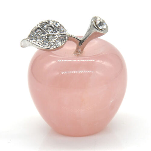 Natural Healing Crystal Carving Apple