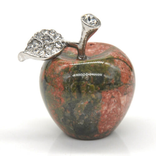 Natural Healing Crystal Carving Apple