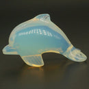 Mini Jade Dolphins Crystal Carving